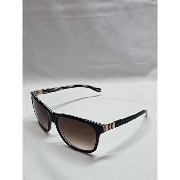 Tory Burch Sunglasses TY 7031 910/13 57-16-130 3N Dark Brown Shade- READ INFO - Picture 1 of 13